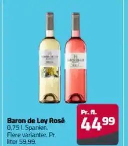Fleggaard Baron De Ley Rose tilbud