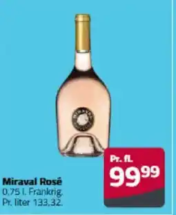 Fleggaard Miraval Rosé tilbud