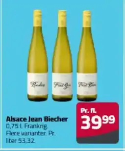 Fleggaard Alsace Jean Biecher 3999 tilbud