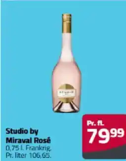 Fleggaard Studio by Miraval Rosé tilbud