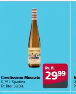 Fleggaard Crestissimo Moscato tilbud