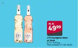 Fleggaard Lyv sauvignon blanc el. rosé tilbud