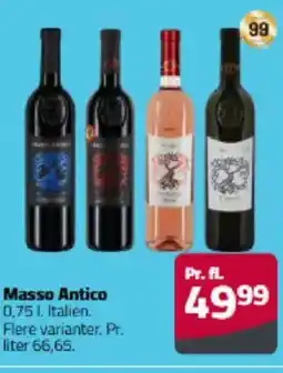 Fleggaard Masso Antico tilbud