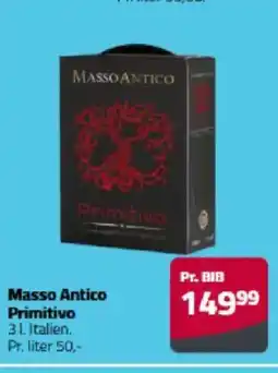Fleggaard Masso antico primitiva tilbud