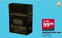 Fleggaard Silverboom Black Label 31. Sydafrika. tilbud