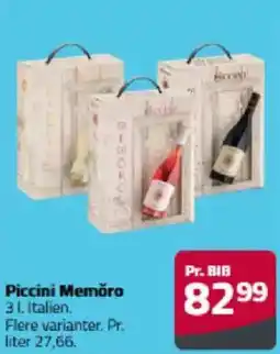 Fleggaard Piccini Memoro tilbud