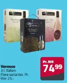 Fleggaard Verosso tilbud