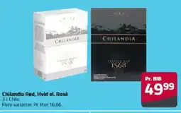 Fleggaard Chilandia Rød, Hvid el. Rosé tilbud