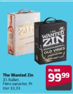 Fleggaard The Wanted Zin tilbud