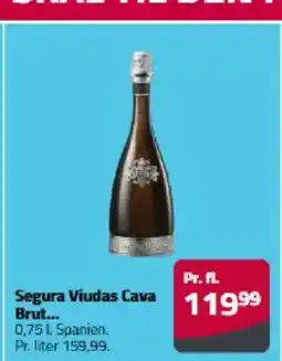 Fleggaard Segura Viudas Cava tilbud