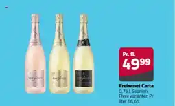 Fleggaard Freixenet Carta tilbud