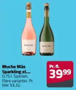 Fleggaard Mucho Más Sparkling tilbud