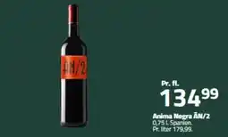 Fleggaard Anima Negra AN/2 tilbud