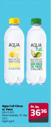 Fleggaard Aqua Full Citrus el. Pære tilbud