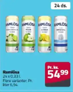 Fleggaard Ramlösa tilbud