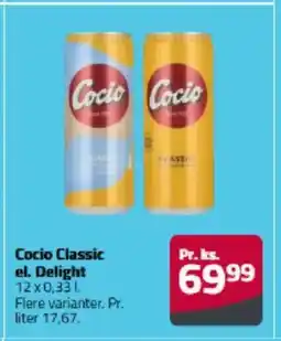 Fleggaard Cocio Classic el. Delight tilbud