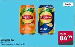 Fleggaard Lipton Ice Tea tilbud