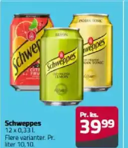 Fleggaard Schweppes tilbud