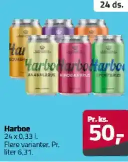 Fleggaard Harboe tilbud