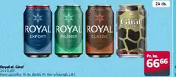 Fleggaard Royal el. Giraf tilbud