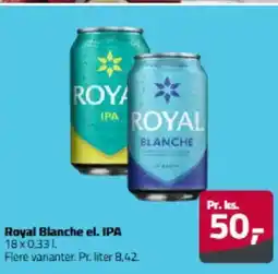 Fleggaard Royal Blanche el. IPA tilbud