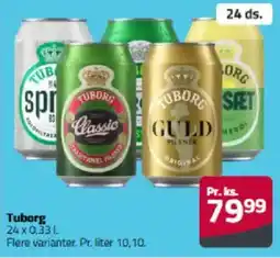 Fleggaard Tuborg tilbud