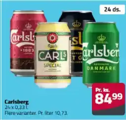 Fleggaard Carlsberg tilbud