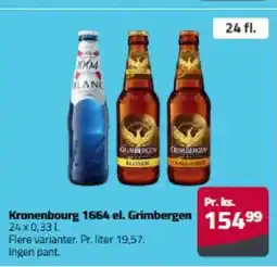 Fleggaard Kronenbourg 1664 tilbud