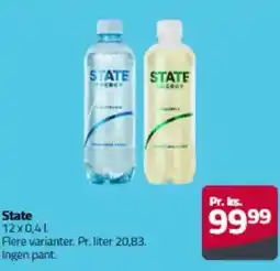 Fleggaard State ergy tilbud