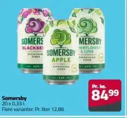 Fleggaard Somersby tilbud