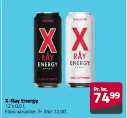Fleggaard X-Ray Energy tilbud