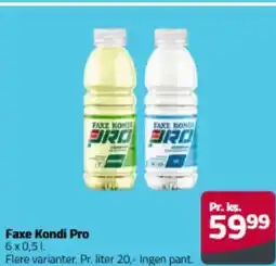 Fleggaard Faxe Kondi Pro tilbud