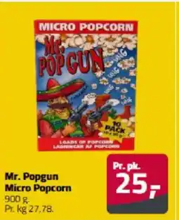 Fleggaard Mr. Popgun Micro Popcorn tilbud