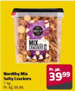 Fleggaard Nordthy Mix Salty Crackers tilbud