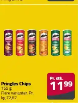 Fleggaard Pringles Chips tilbud