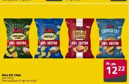 Fleggaard Kims XXL Chips tilbud