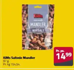 Fleggaard KiMs Saltede Mandler tilbud