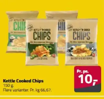 Fleggaard Kettle Cooked Chips tilbud