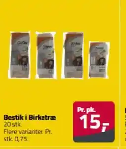 Fleggaard Bestik i Birketræ tilbud