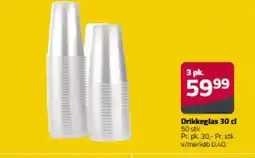 Fleggaard Drikkeglas tilbud