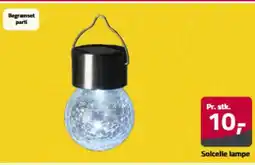 Fleggaard Solcelle lampe tilbud