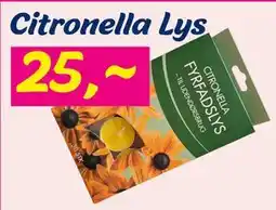 Hi five Citronella Lys tilbud