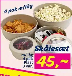 Hi five Skålesæt tilbud