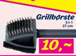 Hi five Grillbørste tilbud