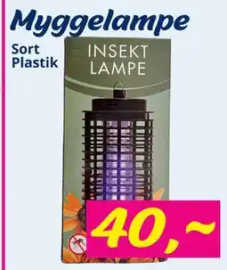 Hi five Myggelampe tilbud