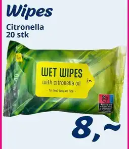 Hi five Wipes tilbud
