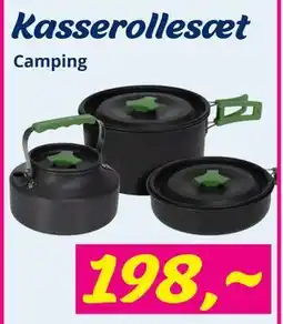Hi five Kasserollesæt tilbud