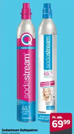 Fleggaard Sodastream Byttepatron tilbud