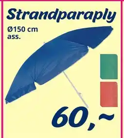 Hi five Strandparaply tilbud
