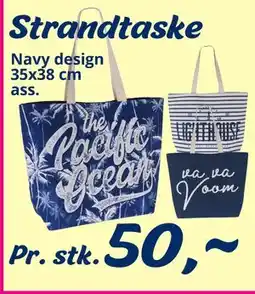 Hi five Strandtaske tilbud